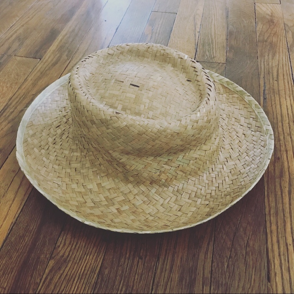 straw hat - Picture 4 of 4